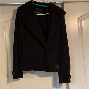 Fox peacoat jacket